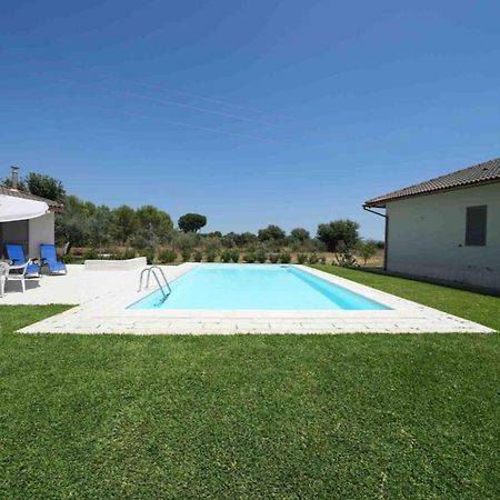 Accogliente Villa Con Piscina Caltagirone Extérieur photo