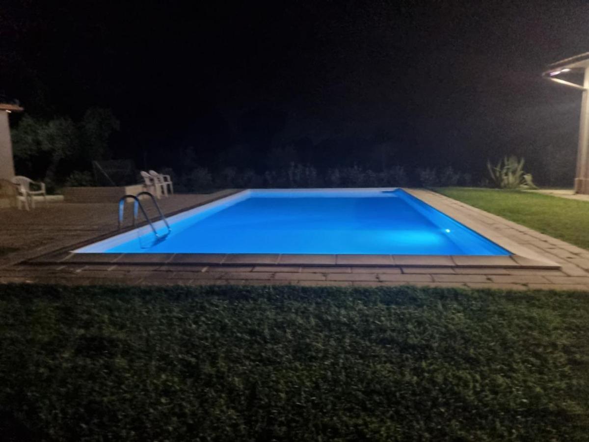 Accogliente Villa Con Piscina Caltagirone Extérieur photo
