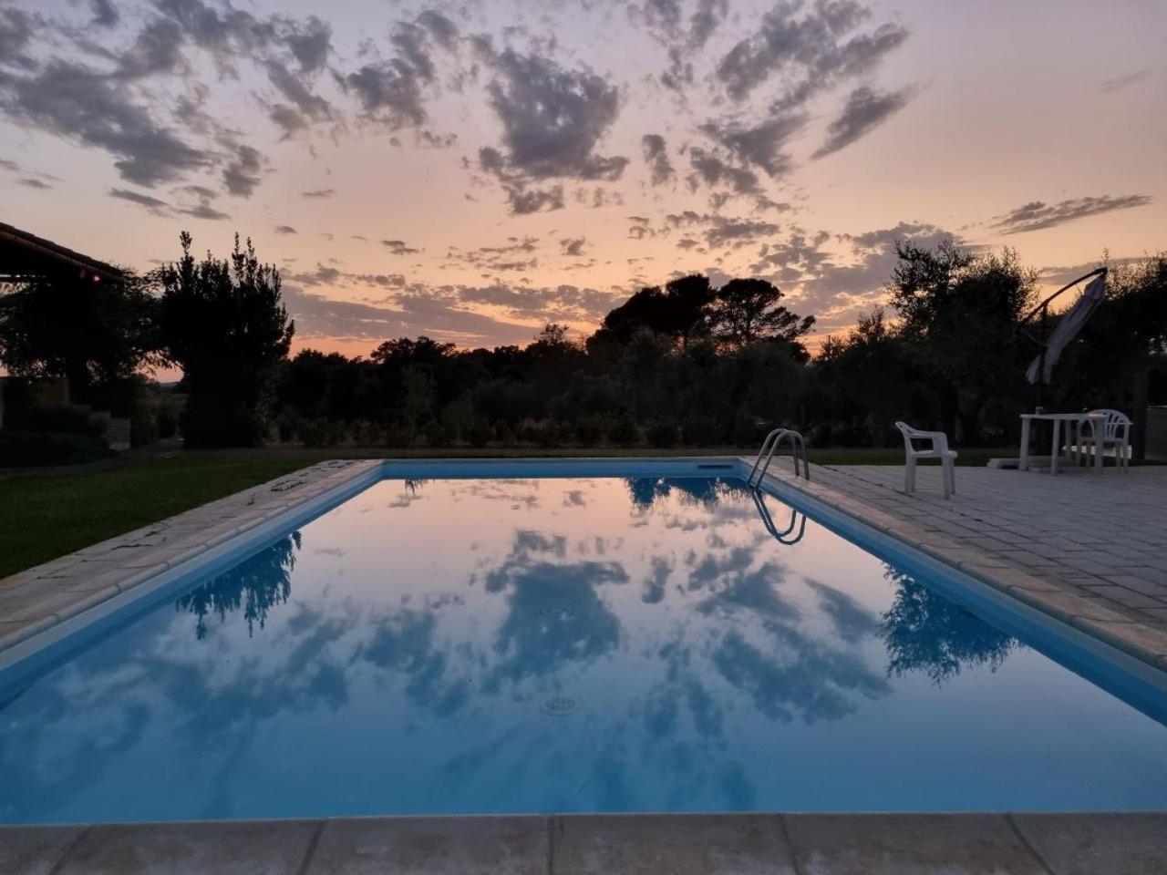 Accogliente Villa Con Piscina Caltagirone Extérieur photo