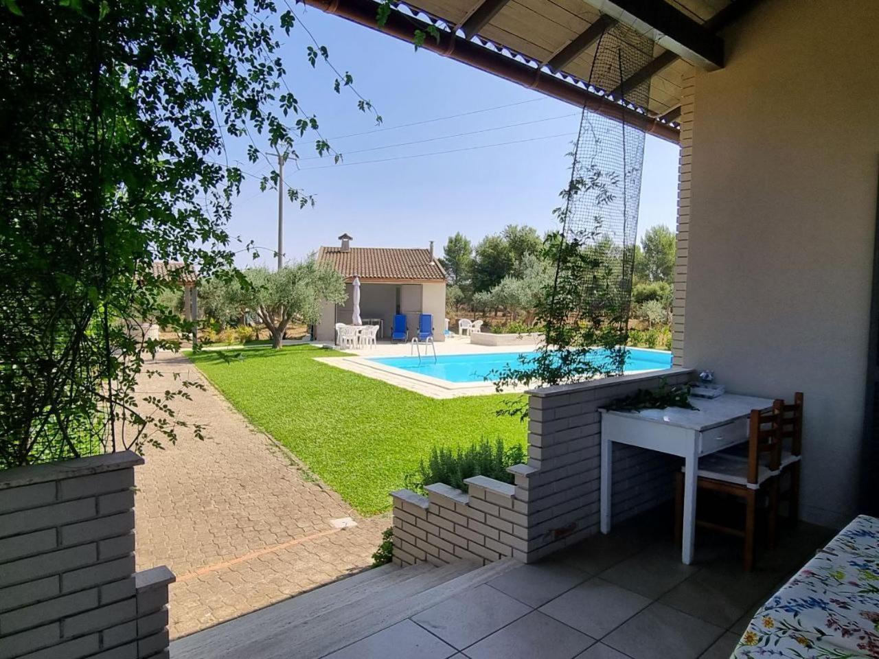 Accogliente Villa Con Piscina Caltagirone Extérieur photo