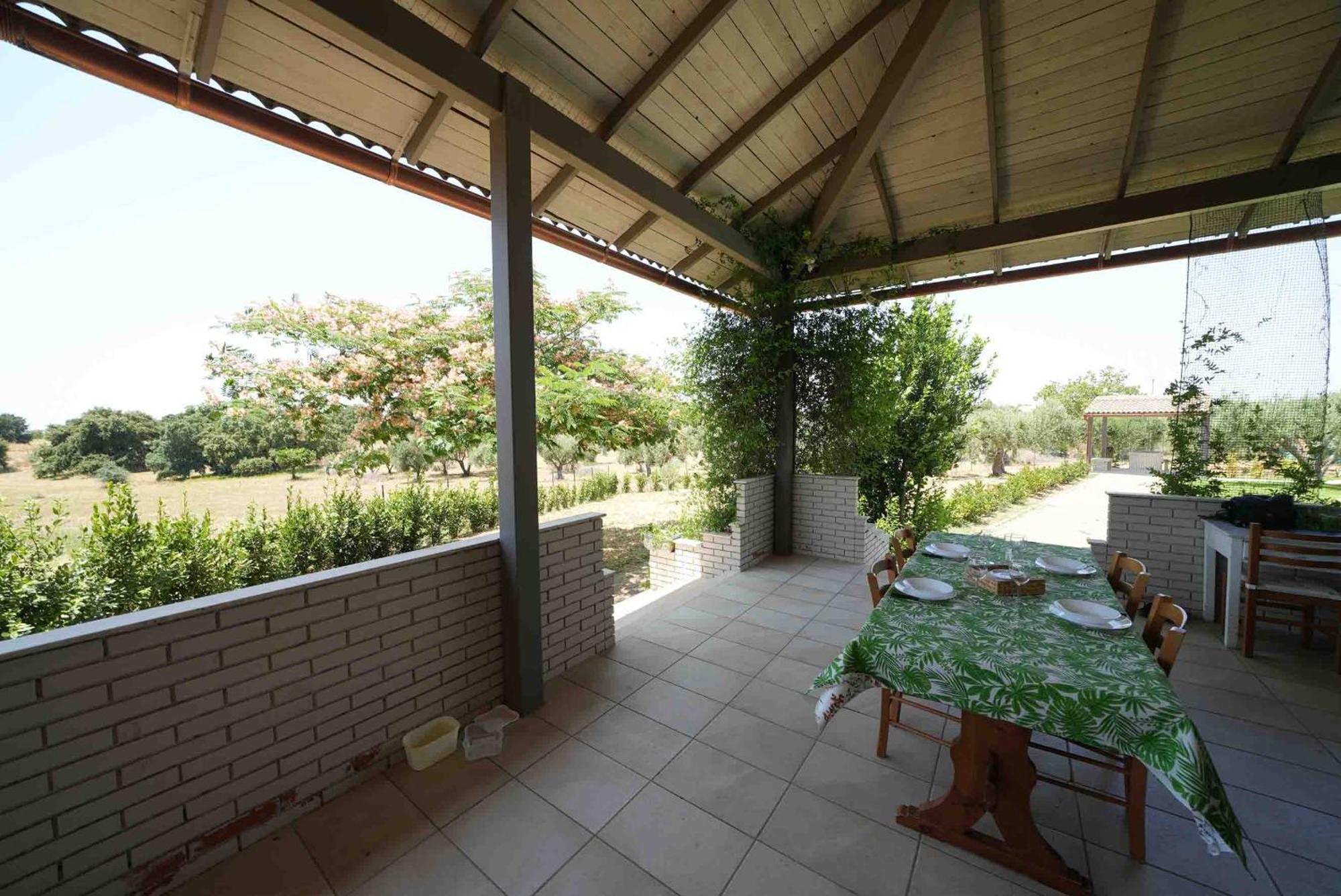 Accogliente Villa Con Piscina Caltagirone Extérieur photo